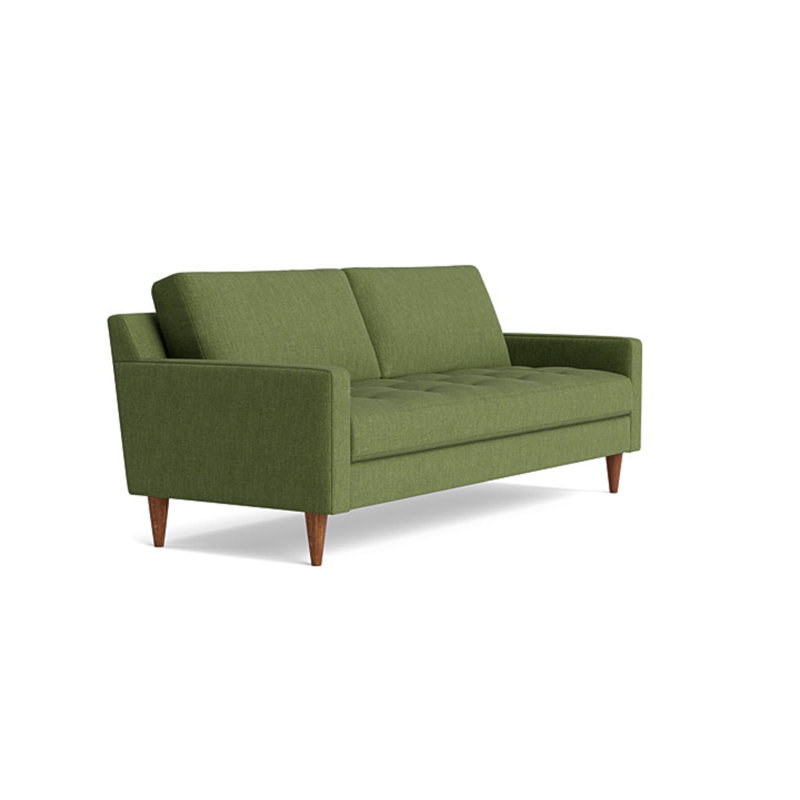 MCM Sofa (85"), Performance Weave - Basil