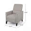 Fauteuil inclinable Mid-Century en tissu-1689751467
