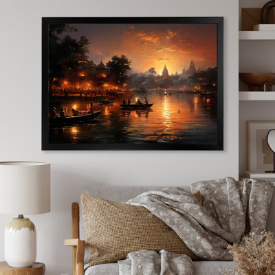 " Hinduisim Sunset Aarti IV "