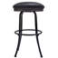 Tabouret de bar et de comptoir pivotant Haughton-27796881-48366674-48366677