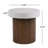 Square Side Table, Mgo