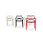 Fauteuil de terrasse empilable Delta-36815887