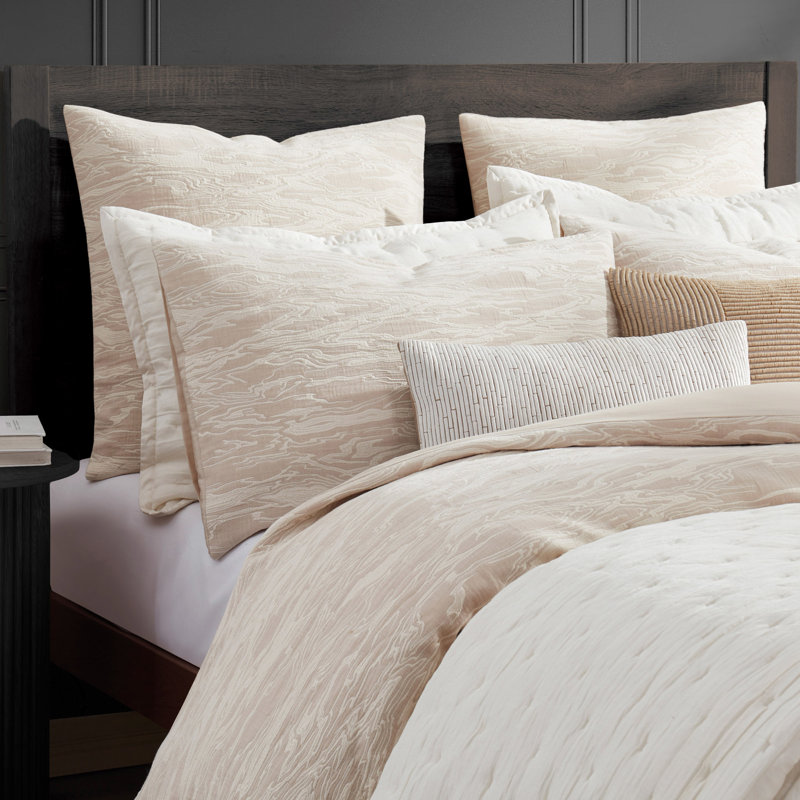 Tranquility 100% Cotton Duvet Cover, Queen Duvet Cover