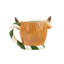 10 grandes tasses de vache de Noël 10 Highland Street, ensemble de 4