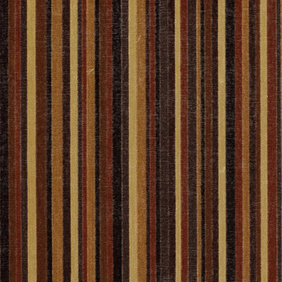 Tissu synchrone en velours rayé