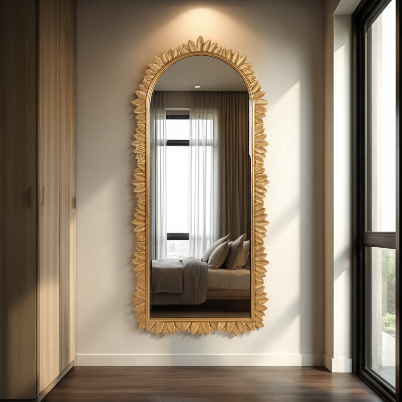 Palmette Arch Mirror