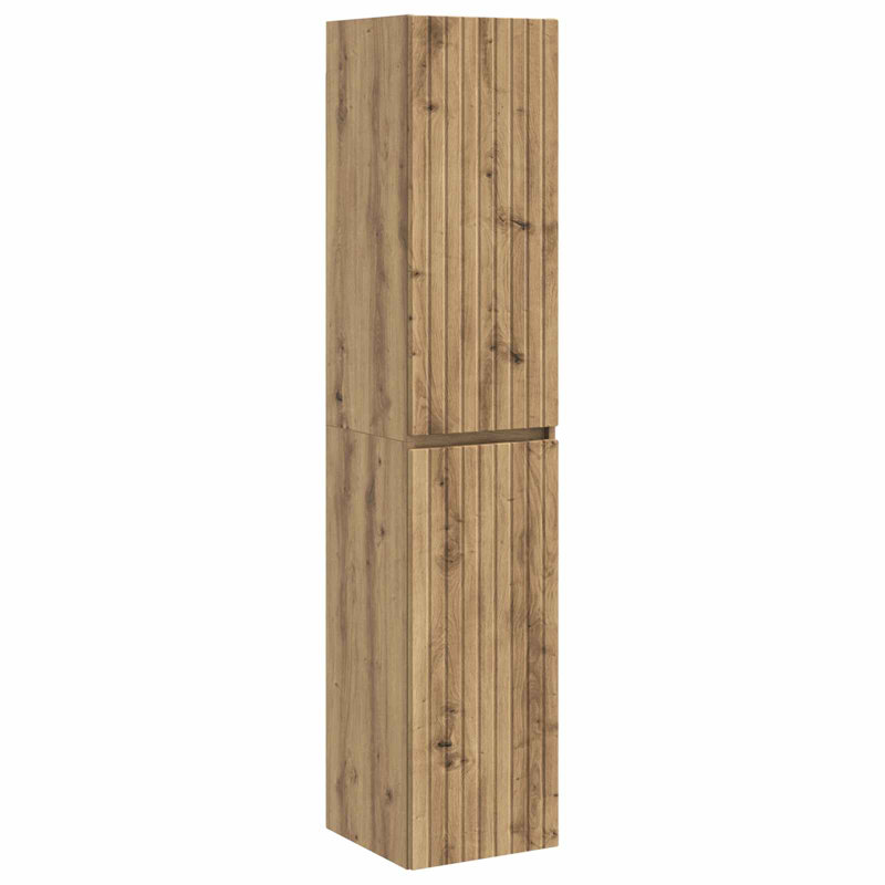 Linen Cabinet, Artisan Oak