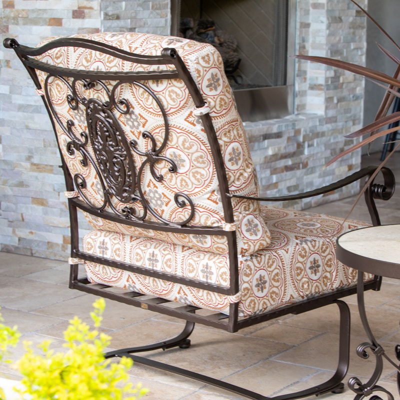 San Cristobal Outdoor Lounge Chair, Graphite, Adena Shale