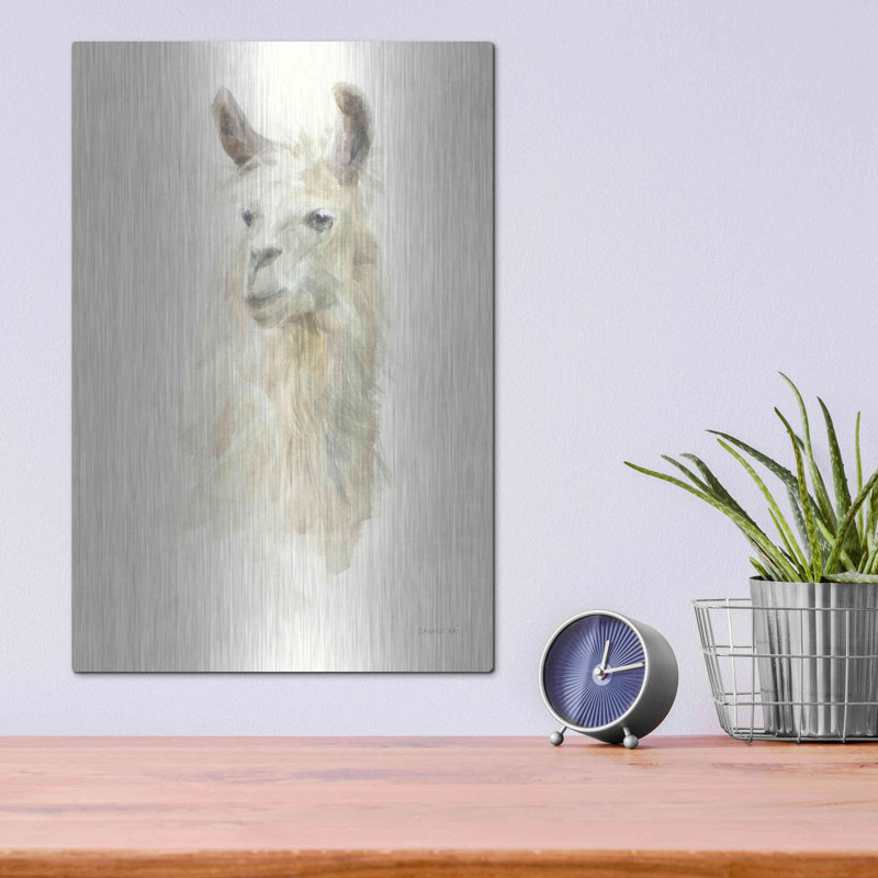 «Classic Llamas II» par Danhui Nai, H 16 po x l 12 po