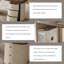 Bureau en cuir Mid-Century-482149031