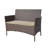Achikam 4 - Person Patio Conversation Set with Cushions