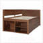 Twin Size Daybed with Spacious Drawers and Shelves, Perfect for Modern and Space-Efficient Living.