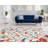 Antaniyah Faux Rabbit Fur Hand Tufted Rug-335091354