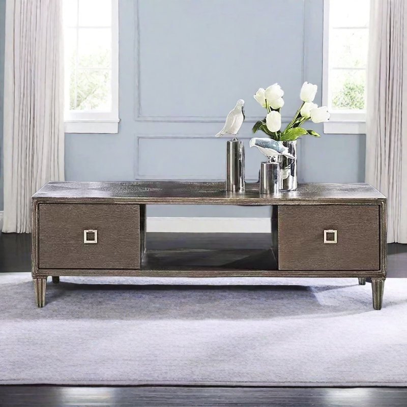 Table basse ouverte moderne