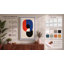 Layered Forms Geometric - Wrapped Canvas-131761679-131761687