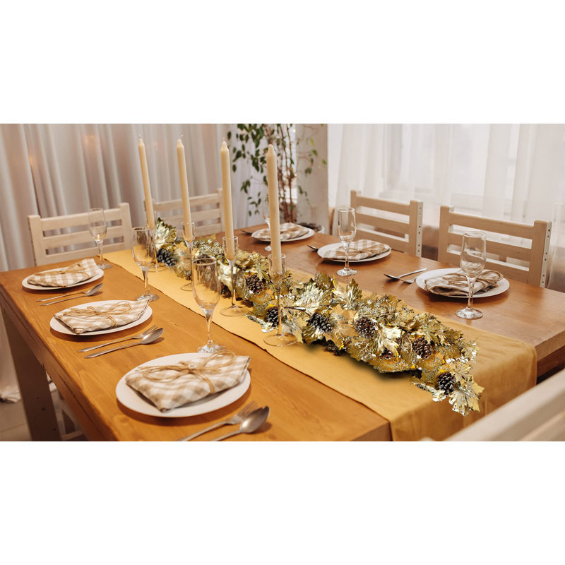 Getulio 72'' in. Faux Pinecone Garland