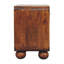 Alvenia 45cm W Solid Wood Bedside Table
