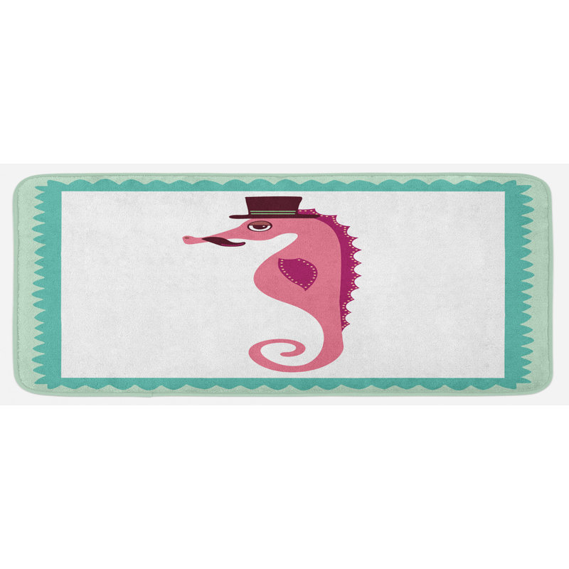 Tapis de cuisine Seahorse
