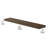Hidden Bracket Shelf, Wall Bookshelf For Living Room, Kitchen Shelf, Rustic Decor, Floating, 1Pc-1533703209-1517533320