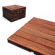 12" x 12" Wood Interlocking Deck Tile