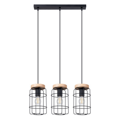 3 - Light Stainless Steel Pendant
