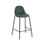 Tabouret de bar en velours Lazio avec pieds en fer-1985942148-1882502423