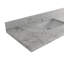 Eser 84'' Double Bathroom Vanity with Top-907489090-820711730