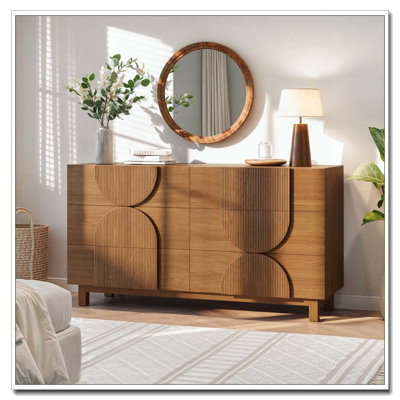 6 Drawer Dresser for Bedroom