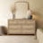 Chada 56.88" W Bohemian Rattan 7-Drawer Dresser With Ample Storage-2122294300