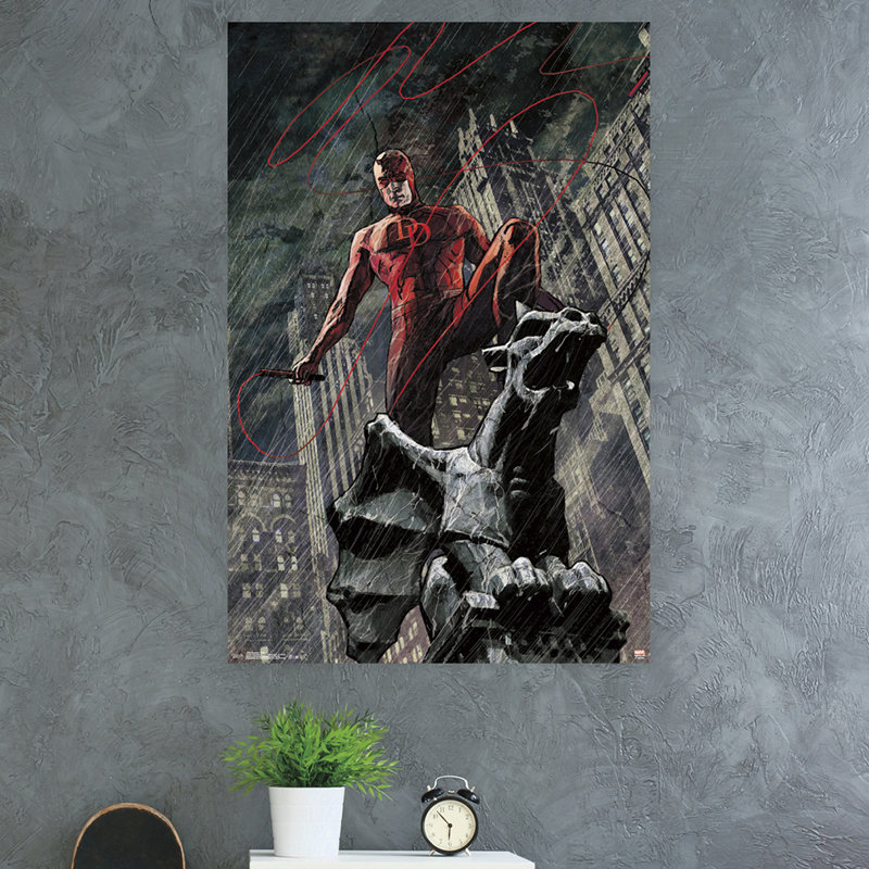Characters Paper Print
