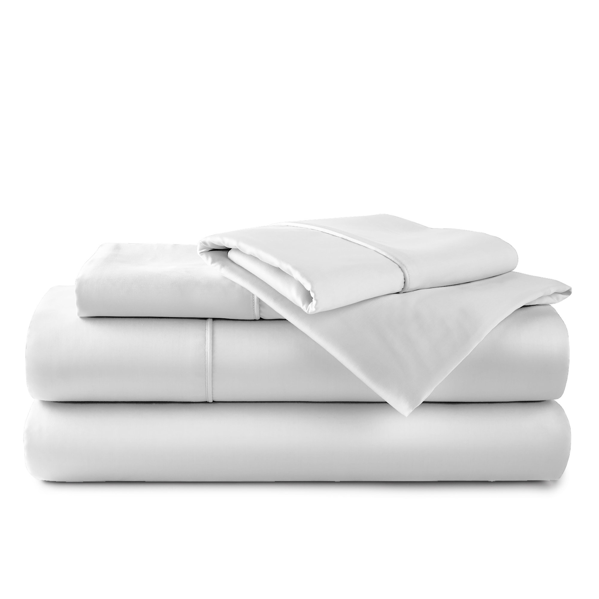 Great Choice Products 2-Pack Fitted Bottom Sheets Twin Xl - Premium 1800  Ultra-Soft Wrinkle Resistant