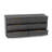 Akira 68" W Reeded 6-Drawer Dresser-101121320