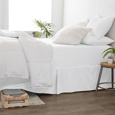 Sateen Double Brushed Microfiber Sheet Set