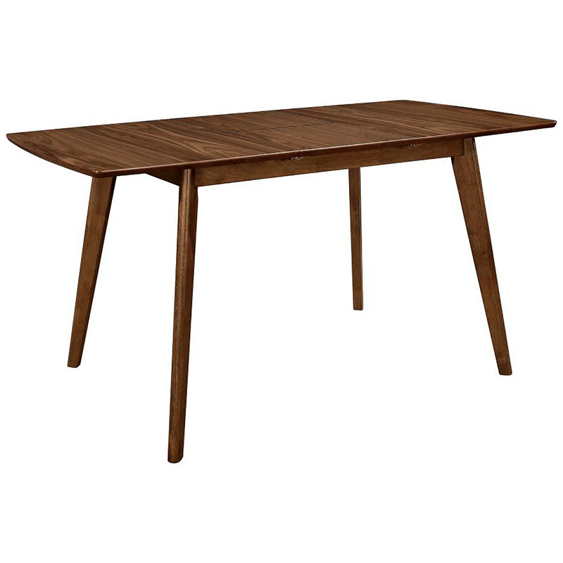 Table de salle à manger rectangulaire, Noyer, H 30,02 po x L 47,27 po x l 31,52 po