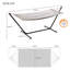 Chesterwood Spreader Bar Hammock with Stand-1918111551
