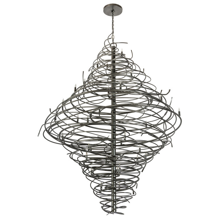 Cyclone 36 - Light Chandelier