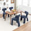 Chaises de salle à manger rembourrées Modern-537264872