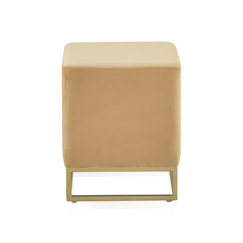 Iron Accent Stool