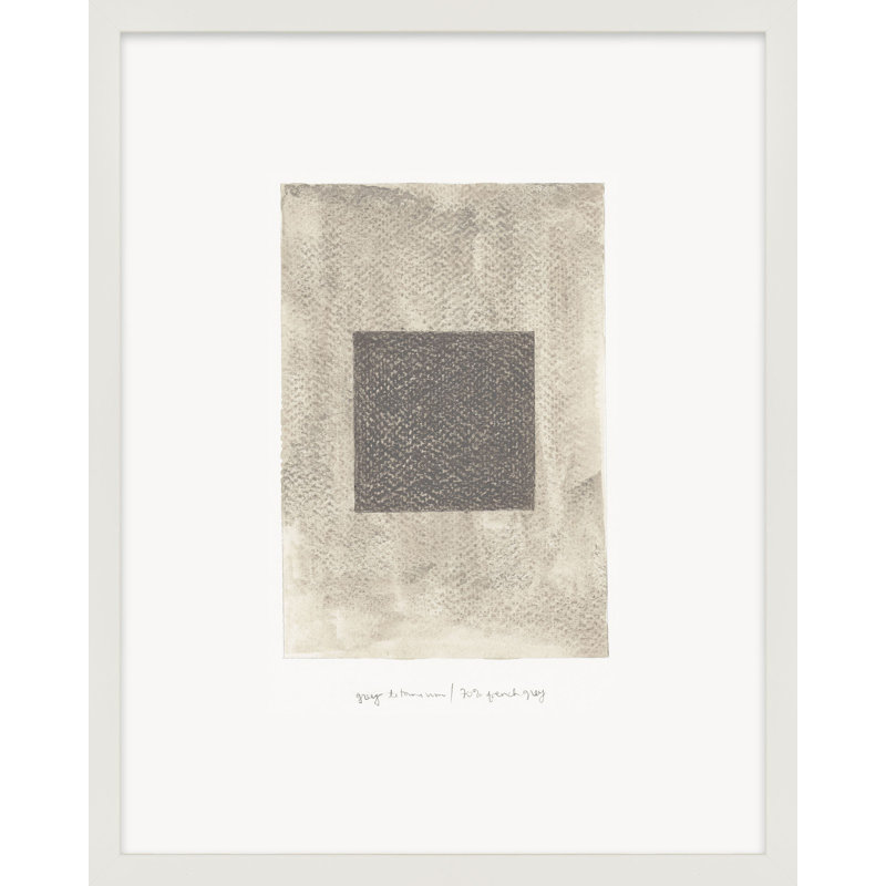 Tonal Shift II Print by Beth James, 24" W x 30" H, White Framed