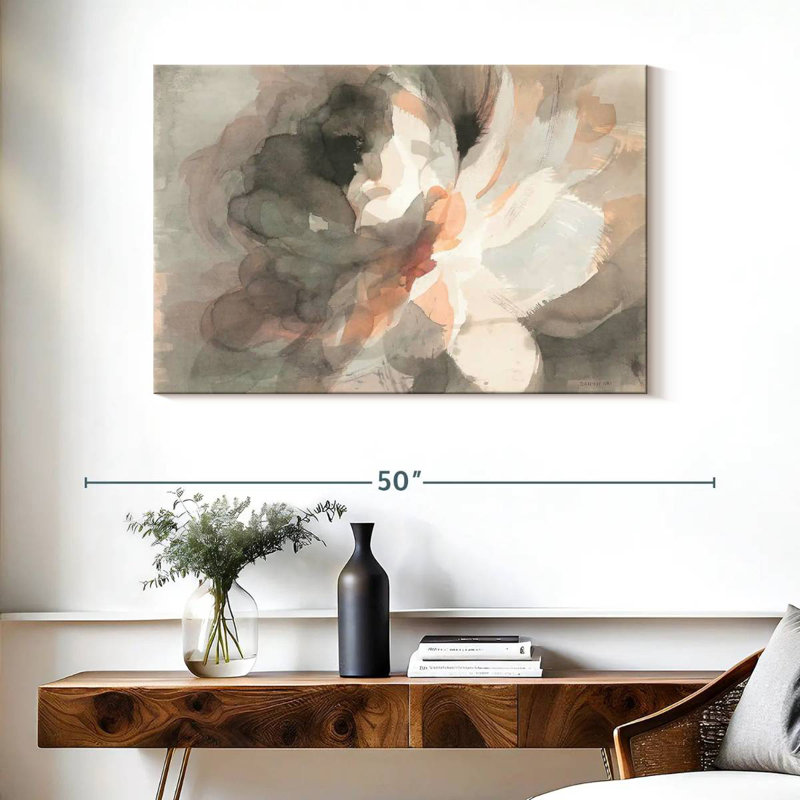Harnek Abstract Peony I