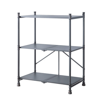 3 Tier Folding Console Table