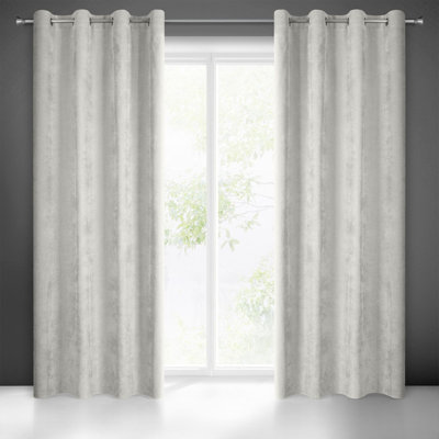 Heido Blackout and Semi Sheer Curtain