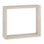 Osmond 36" Open Frame Console Table with Lower Shelf in Alder White | Transitional Entryway Table for Living Room or Hallway-1754368654