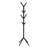 Bordes Coat Rack, Hall Tree, Free Standing, 8 Hooks, Entryway, Bedroom, Metal, Contemporary-1573935904