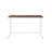 Tyrese Walnut & White Finish Writing Desk W/USB-514644017