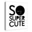 « so super jolie », art sur toile Mak-388781446-388781179