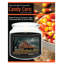 Bougie en pot de verre de 400 g (14 oz) avec couvercle en métal argenté brossé, collection Halloween Barn Lighting