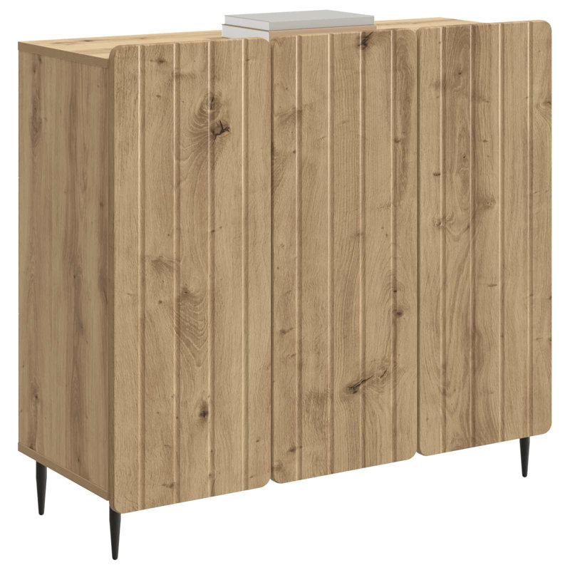 89cm Sideboard, Artisan Oak