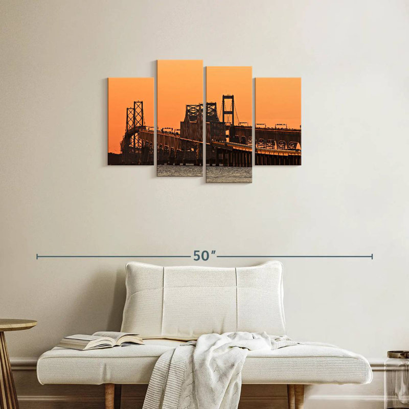 Lilie Chesapeake Bay Bridge, H 22 po x l 36 po