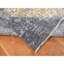 Tapis gris nouvel âge en soie 12 pi x 15 pi 1 po Arondell